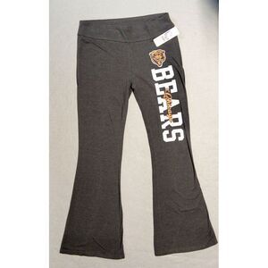 NWT NFL Chicago Bears Flare Leg Yoga‎ Pants Leggings Womens Large